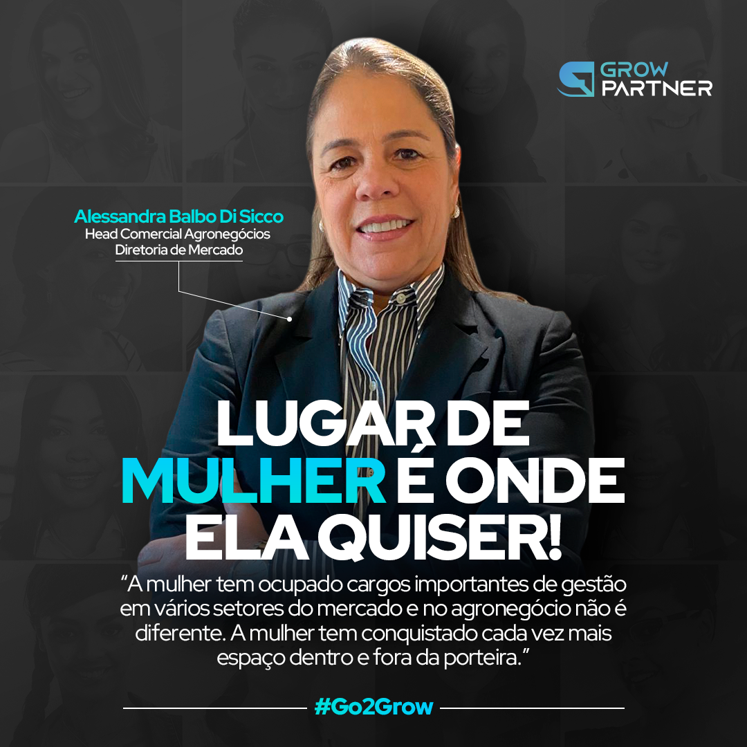 Mulheres que lideram: Conheça Alessandra Di Sicco, Gerente Nacional de Vendas na Senior Sistemas